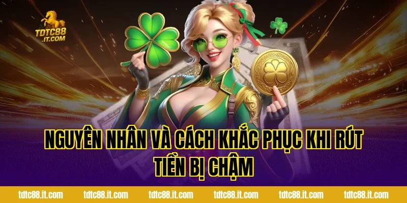 Rút Tiền TDTC – Hướng Dẫn Rút Tiền Nhanh Chóng Nhất 4 Nguyên Nhân Và Cách Khắc Phục Khi Rút Tiền Bị Chậm