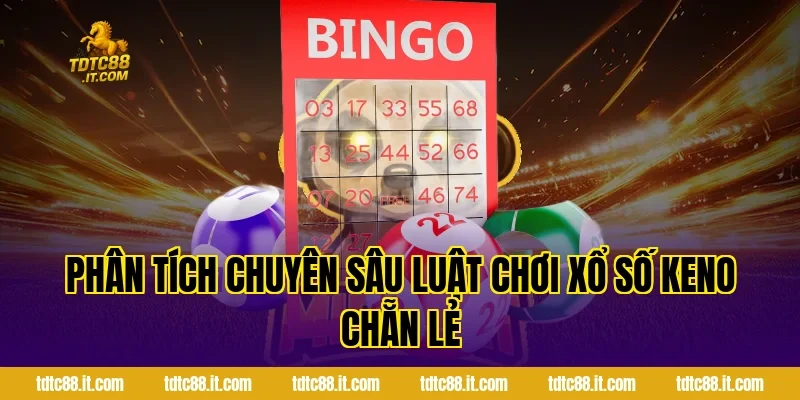 Cách Chơi Xổ Số Keno Chẵn Lẻ TDTC Dễ Hiểu Cho Mọi Thành Viên 2 Phân tích chuyên sâu luật chơi xổ số Keno chẵn lẻ